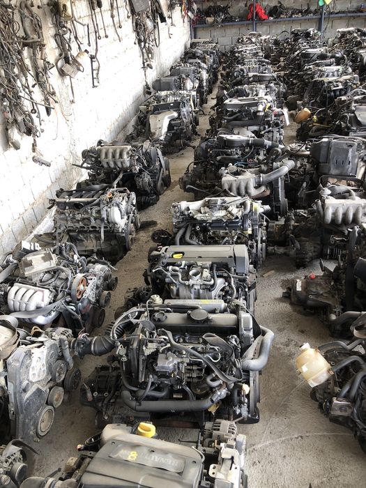 Двигателя из Европы