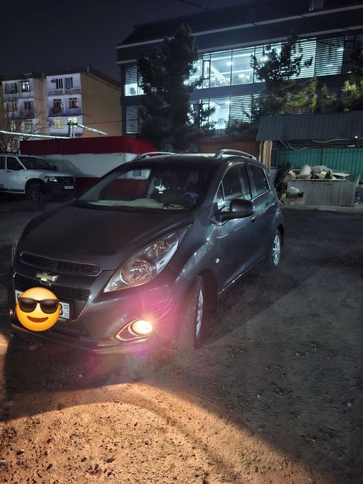 Шевролет спарк автомат
