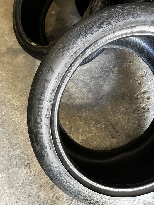 2 anvelope vara 315/35/22 , Continental , DOT 2024 , 5.9 mm