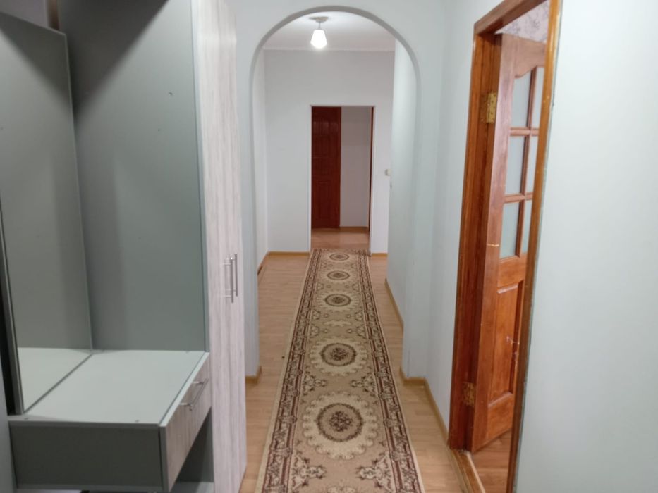 Сдаётся 3-комнатная квартира