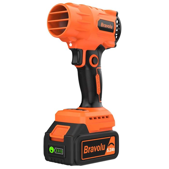 Suflanta de frunze si praf 21V - 2 baterii incluse