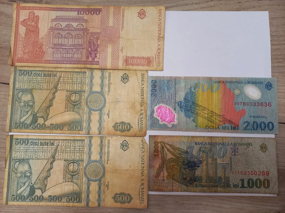 Bancnote romanesti vechi