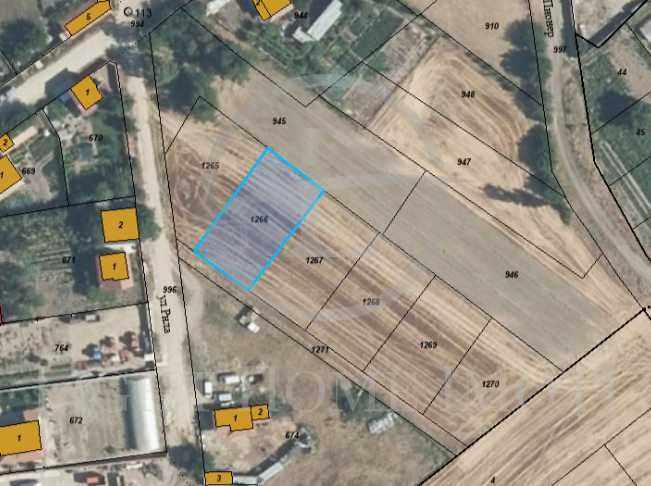 Продава се Парцел в с. Строево, Област Пловдив - 770 кв.м за 41 €/кв.м - Снимка #2