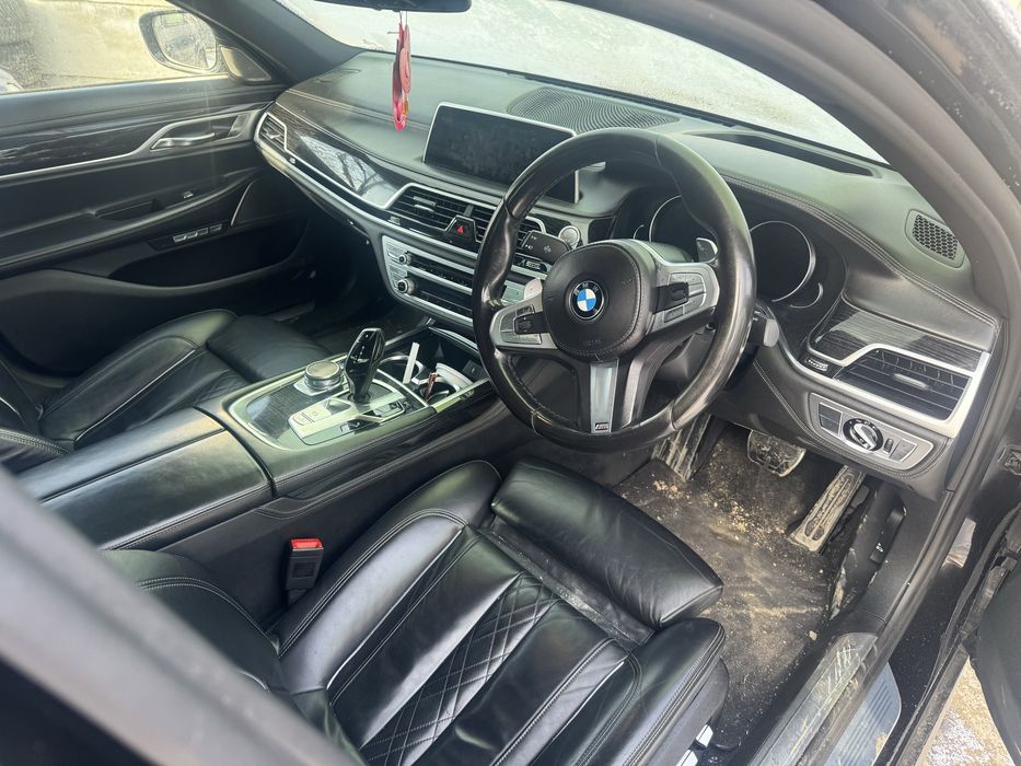 Fata completa bmw 730D G11 2018 M pachet motor 3.0D B57d30a bot