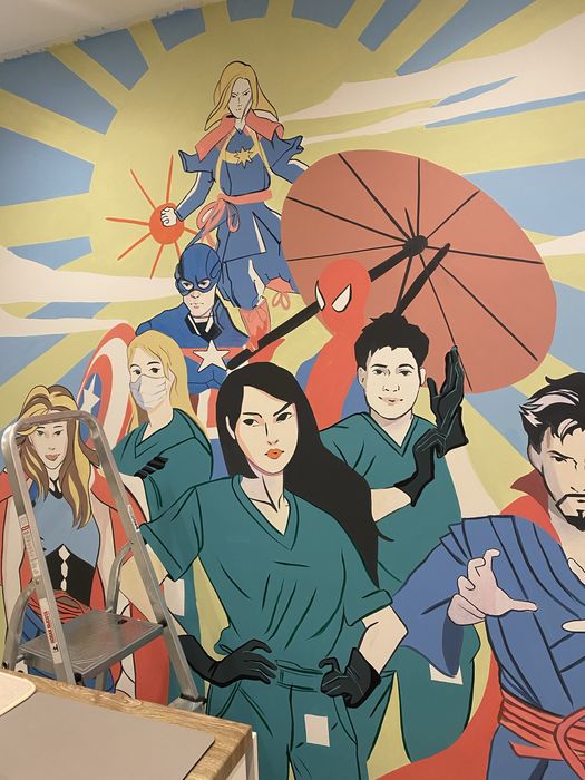 Роспись стен, Сурет салу, брендинг