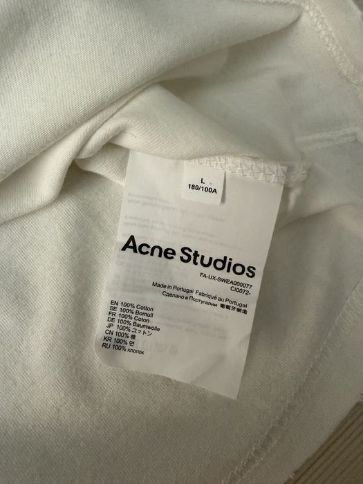 Тениска Acne Studios