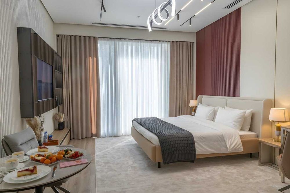 NEST ONE 1/18/51 кв в Аренду А-блок рядом Tashkent City ID07