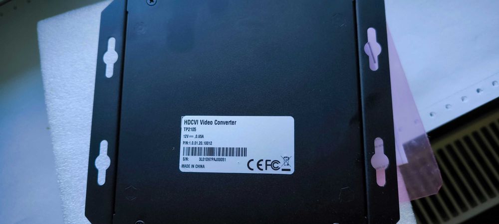 Convertor video Dahua TP2105 HDCVI