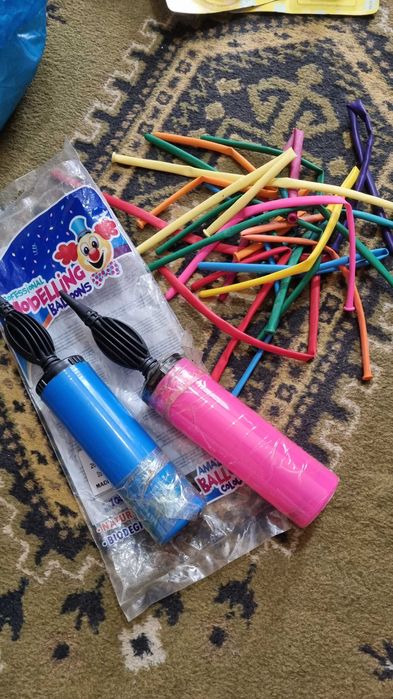 Воздушные Шарики с насосом