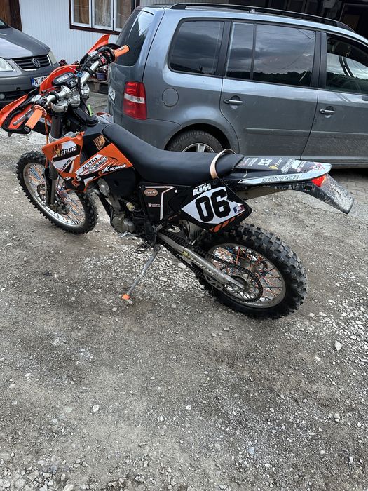 KTM 250 4t EXC ACTE(se poate inmatricula)