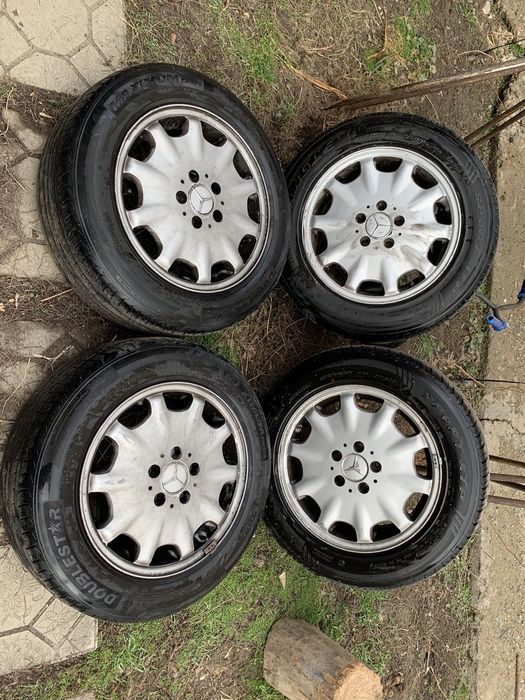 Диски титанки от мерседеса