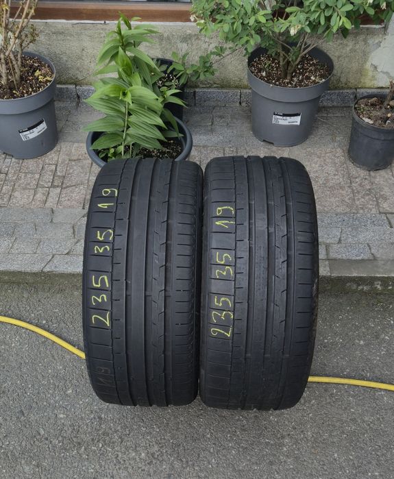 Anvelope 235/35/19 Vara Continental SportContact6 DOT 2022