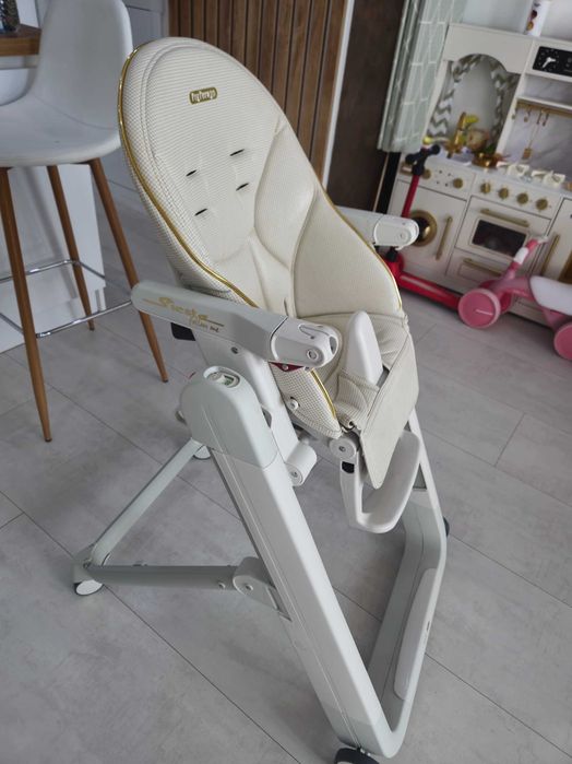 Стол за хранене Peg Perego Siesta Follow me  Бял