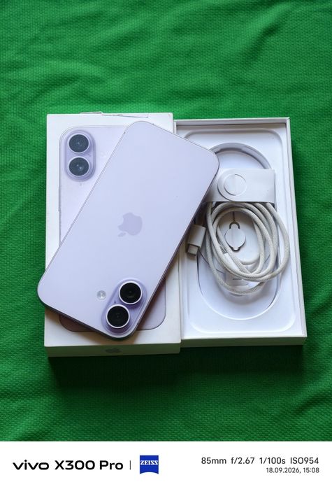 iPhone 17 256 gb ёмкость 100 EAC