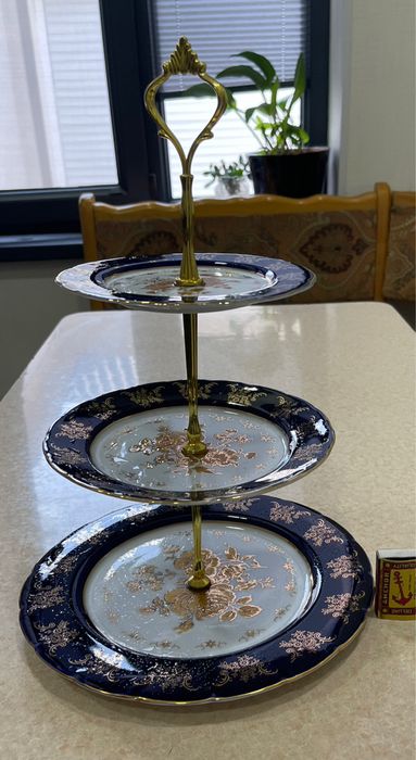 Ваза этажерка