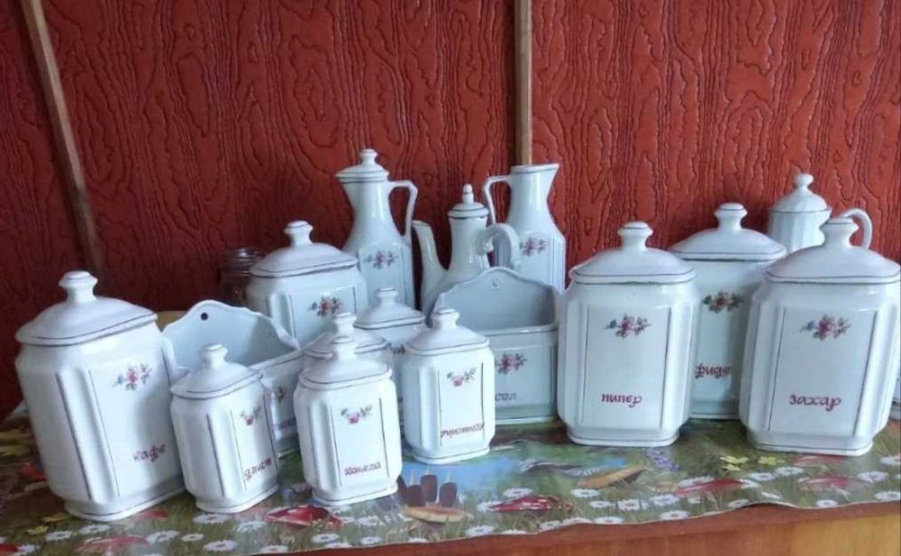 капаче за старо порцеланово шише оцет / масло / олио