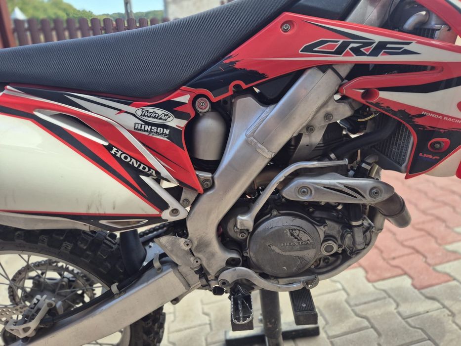 Honda crf 450 2013(sxf exc kxf rmz yzf crf)