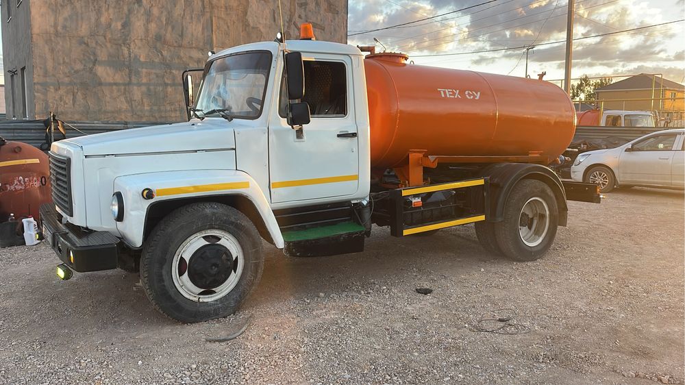 Услуги водовоза и Асинизатора