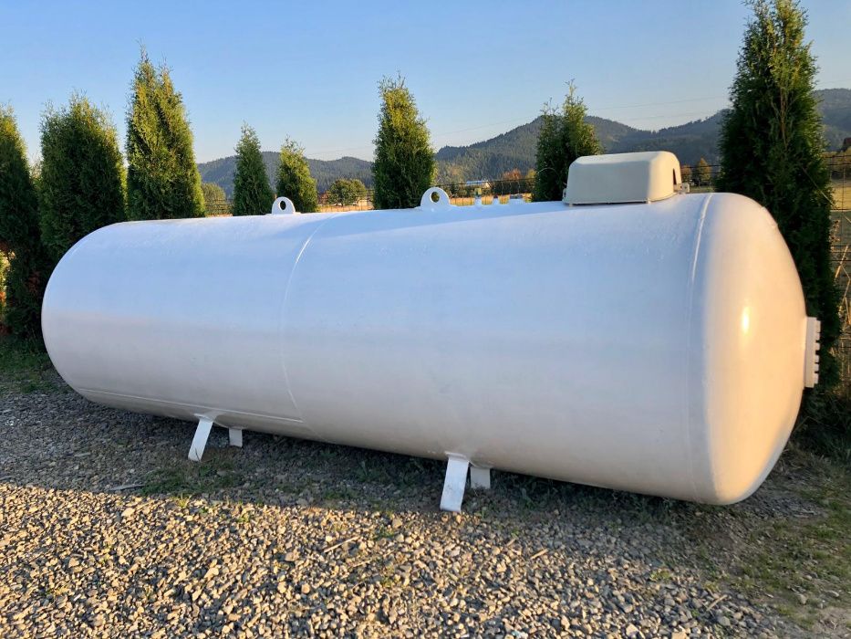 GPL 5000 / 2700 L Gaz Petrolier Lichefiat Rezervor Bazin Butelie GPL