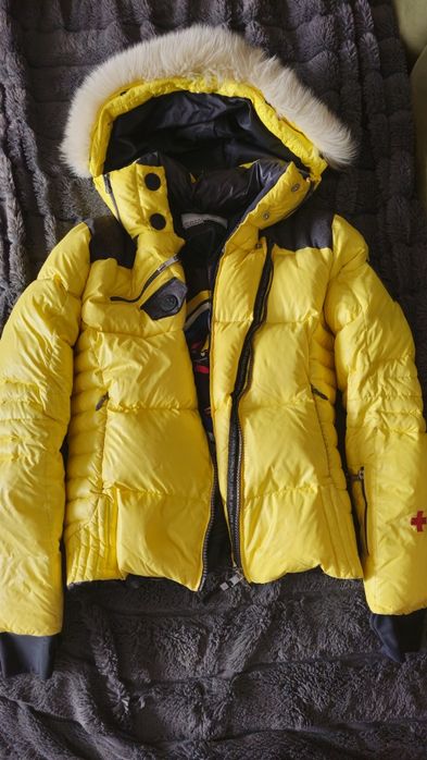 Ски яке Rossignol с гъши пух дизайнерска серия Stella Mccartney