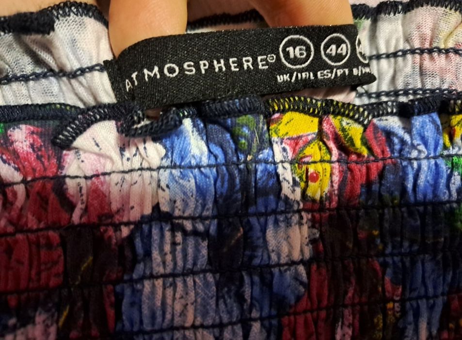 Ново шарено бюстие Atmosphere