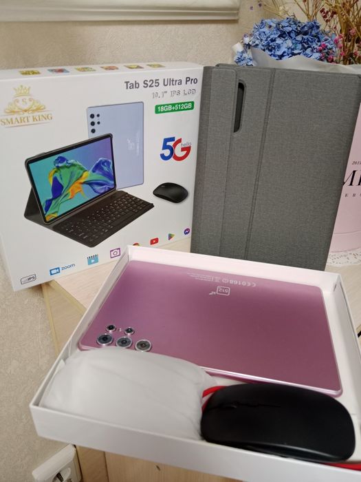 Планшет Smart Tab S25 Ultra Pro 512 Gb
