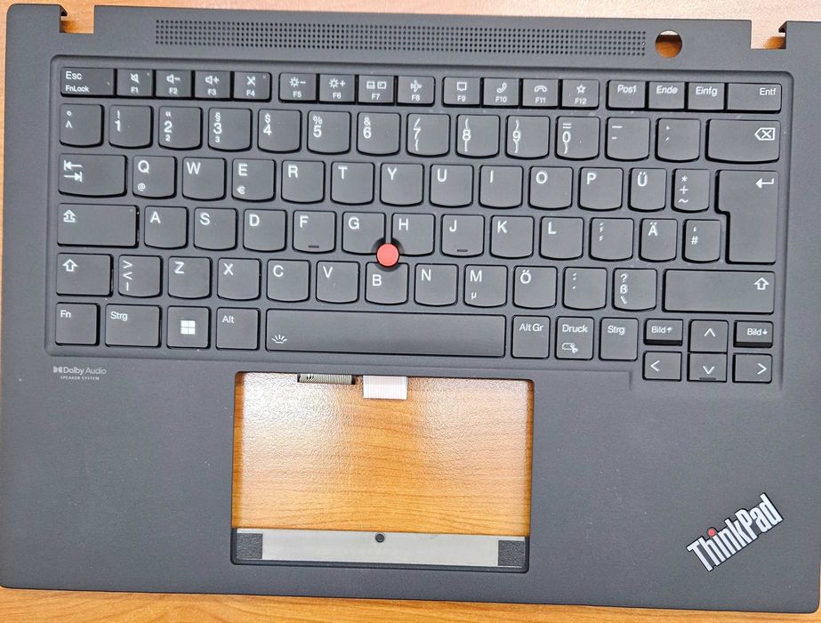 Keyboard ThinkPad T14s Gen 2 DE клавиатура немска
