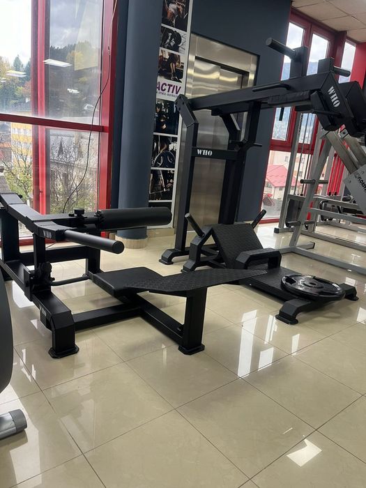 Hip thrust aparat pentru mușchii fesieri aparate fitness