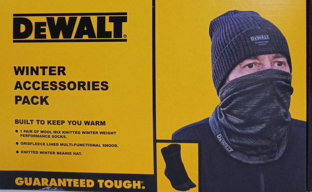 Dewalt Зимен комплект 3 части