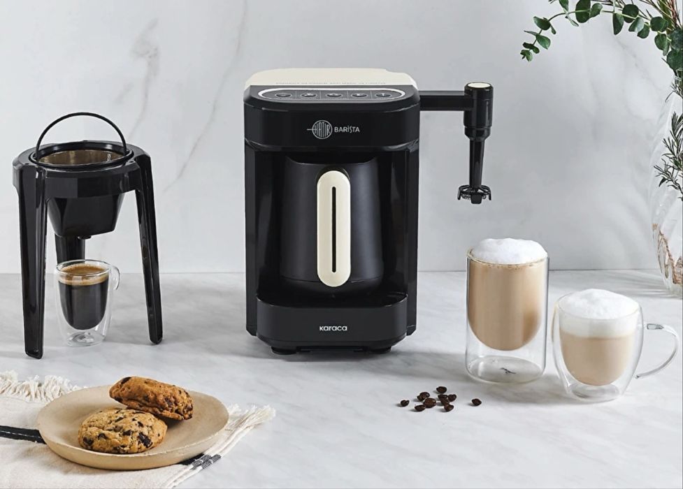 Karaca Hatır Barista — кофеварка для турецкого кофе, латте и капучино