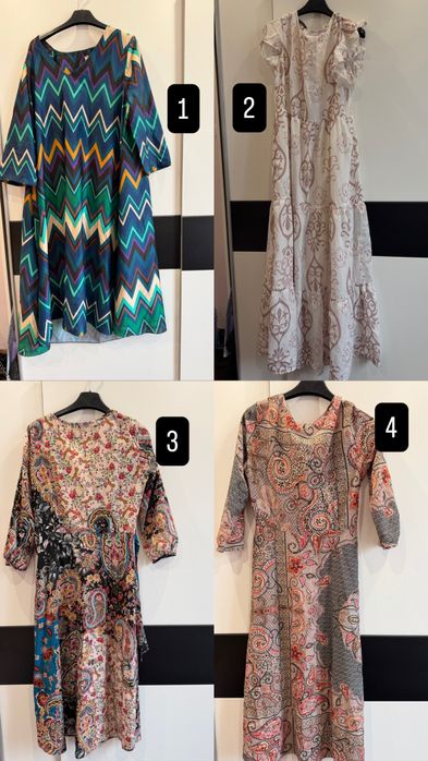 дамски летни рокли