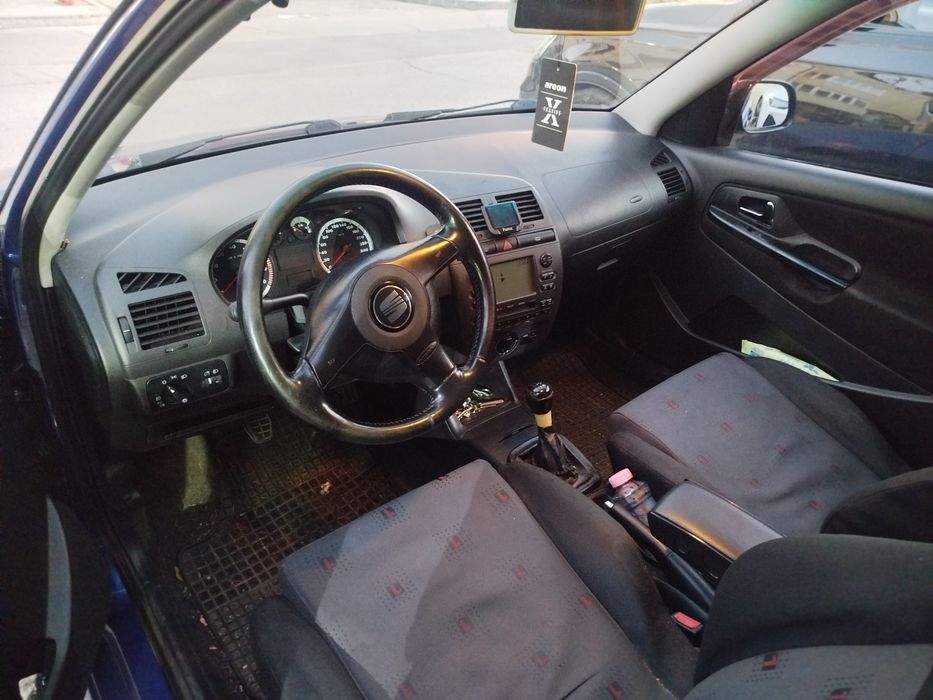 Сеат Ибиза 1.8турбо 200коня
