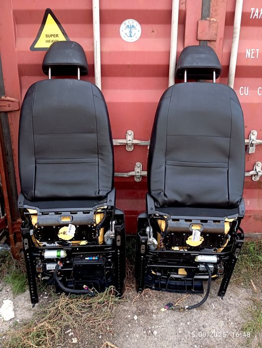 Сиденья Passat B6