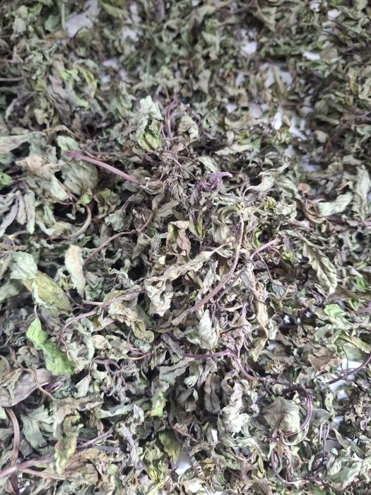 Vând mentã uscatã 50Ron/100g