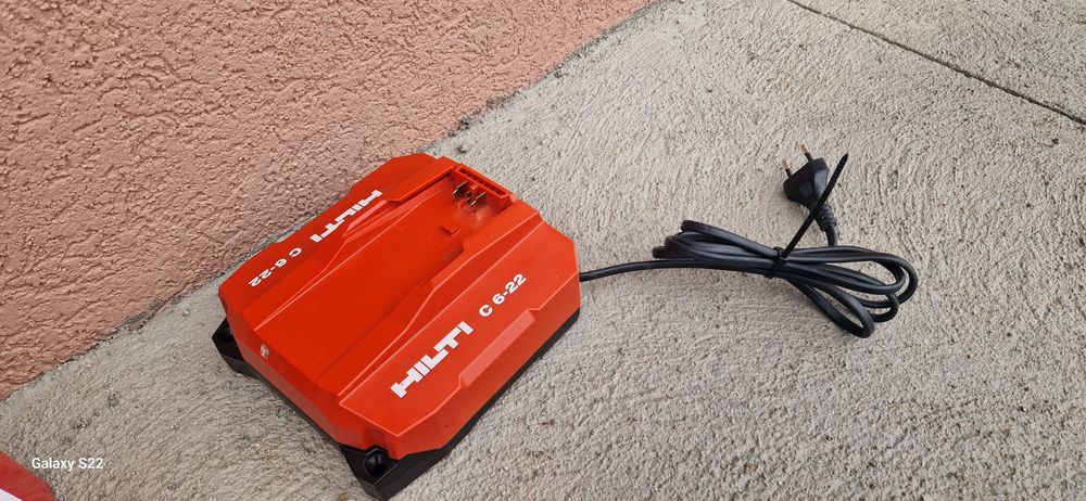 Hilti pistol de cuie pe acumulator