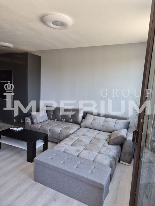 Дава се под наем Двустаен апартамент в Варна, Победа - 60 кв.м за 714 € - Снимка #1