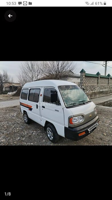 Автомашина Дамас сдается в аренду только для города Самарканд