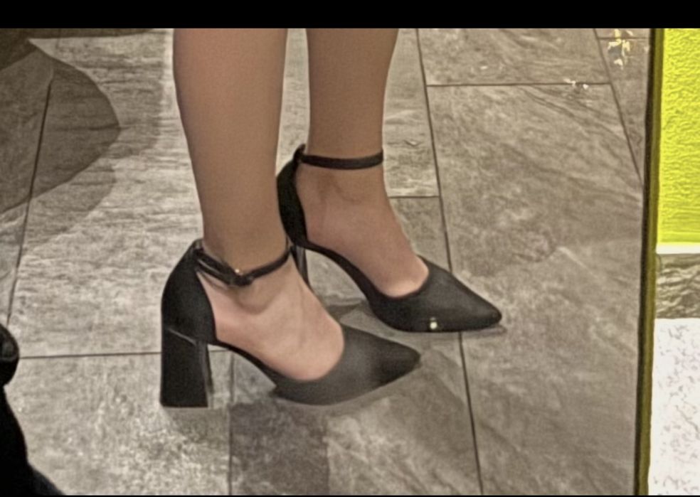 Черни токчета 37 номер