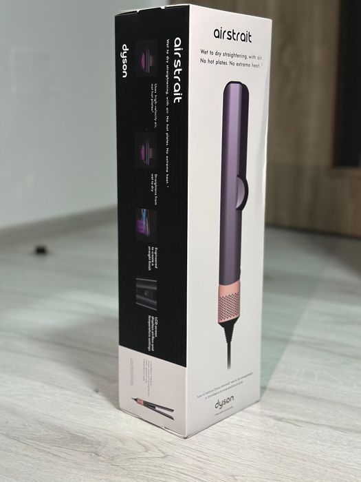 Placa Dyson Airstrait HT01 Jasper Plum noua. Ideal cadou