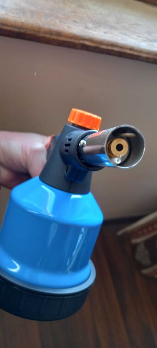 Aparat/lampa de lipit cu gaz rk5004e. Piezo. Fara rezerva. Produs nou!
