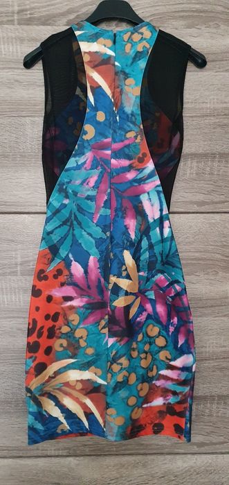 Къса рокля Berhska,елегантна рокля и  черни рокли H&M 2бр