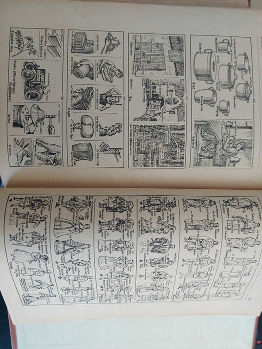 Немско-български илюстрован речник на Футеков