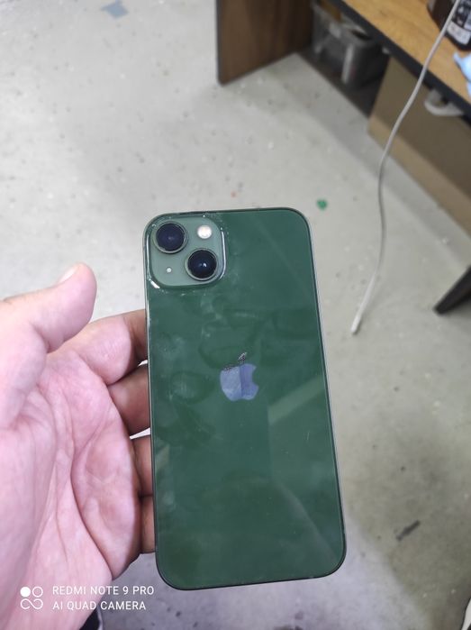 Айфон 13 хорошем состояние