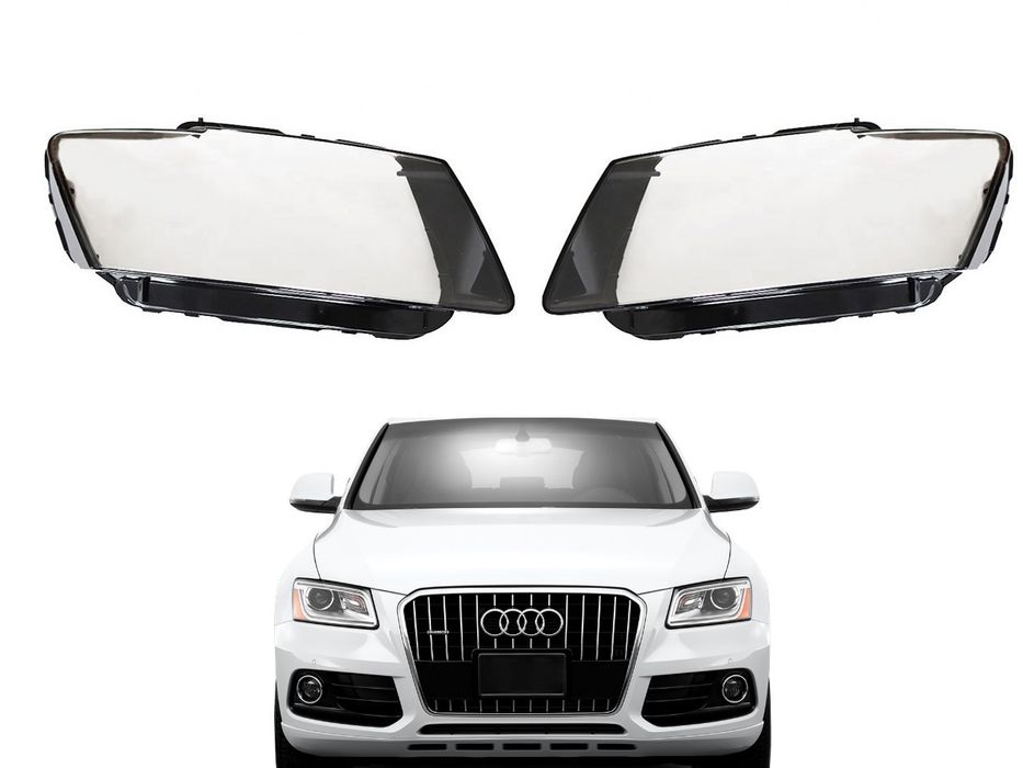 Стъкла за фарове на Audi Q5 8R Facelift