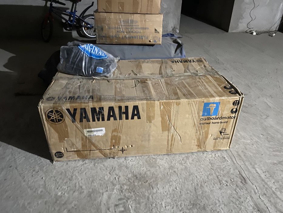 СРОЧНО: Новый Мотор Ямаха 6.   CMHS