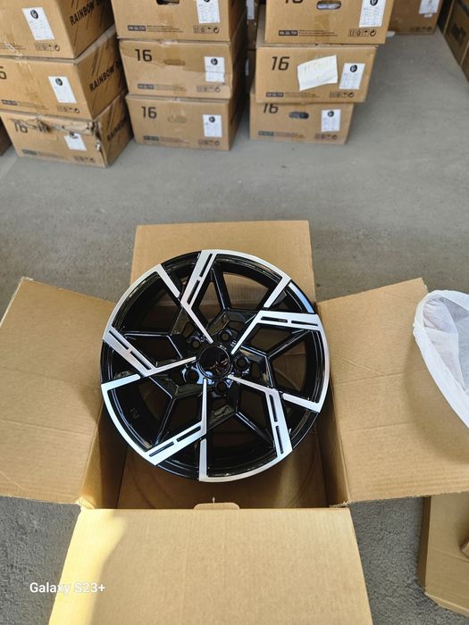 Новые диски на R17 5*114