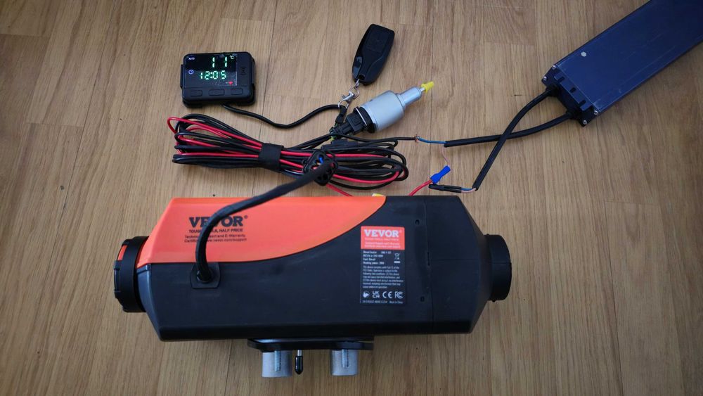 Sirocou tip webasto 8kw încălzire auxiliara stationara diesel aeroterm