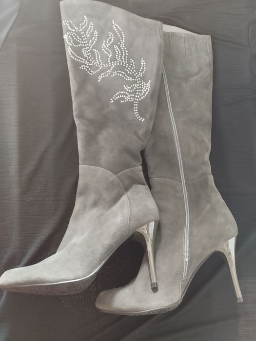 Новые Сапоги женские