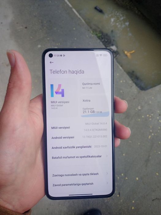 Xiaomi 11 lite redmi