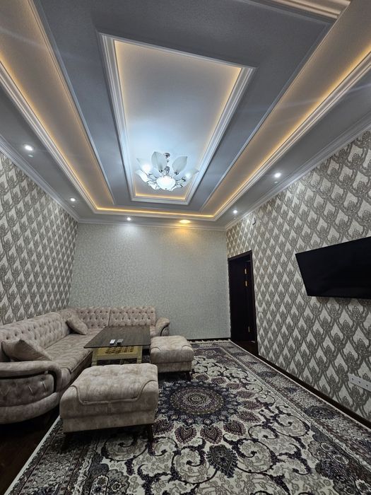 Вокзал-Саодат 2х комнатная 2 этаж